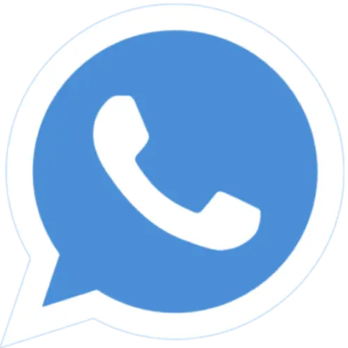 Blue WhatsApp